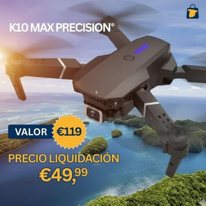 Dron K10 Max Precision con Doble Cámara 4K