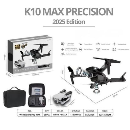 Dron K10 Max Precision con Doble Cámara 4K